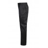 Pantalón laboral multibolsillos color Negro, ref. 345_00, VELILLA