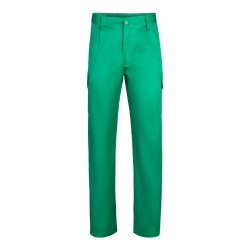Pantalón laboral multibolsillos color Verde, ref. 345_02, VELILLA