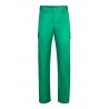 Pantalón laboral multibolsillos color Verde, ref. 345_02, VELILLA