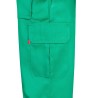 Pantalón laboral multibolsillos color Verde, ref. 345_02, VELILLA