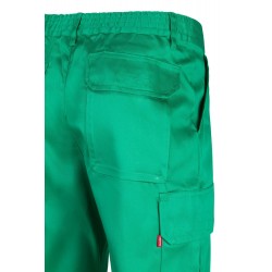 Pantalón laboral multibolsillos color Verde, ref. 345_02, VELILLA