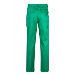 Pantalón laboral multibolsillos color Verde, ref. 345_02, VELILLA