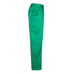 Pantalón laboral multibolsillos color Verde, ref. 345_02, VELILLA