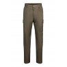 Pantalón laboral multibolsillos color Verde caqui, ref. 345_03, VELILLA
