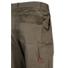 Pantalón laboral multibolsillos color Verde caqui, ref. 345_03, VELILLA
