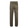 Pantalón laboral multibolsillos color Verde caqui, ref. 345_03, VELILLA