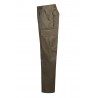 Pantalón laboral multibolsillos color Verde caqui, ref. 345_03, VELILLA