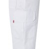 Pantalón laboral multibolsillos color Blanco, ref. 345_07, VELILLA