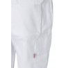 Pantalón laboral multibolsillos color Blanco, ref. 345_07, VELILLA