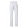 Pantalón laboral multibolsillos color Blanco, ref. 345_07, VELILLA