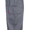 Pantalón laboral multibolsillos color Gris, ref. 345_08, VELILLA