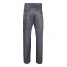 Pantalón laboral multibolsillos color Gris, ref. 345_08, VELILLA