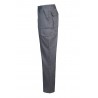Pantalón laboral multibolsillos color Gris, ref. 345_08, VELILLA