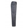 Pantalón laboral multibolsillos color Gris, ref. 345_08, VELILLA