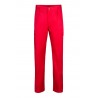 Pantalón laboral multibolsillos color Rojo, ref. 345_12, VELILLA
