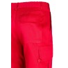 Pantalón laboral multibolsillos color Rojo, ref. 345_12, VELILLA