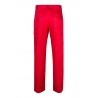 Pantalón laboral multibolsillos color Rojo, ref. 345_12, VELILLA