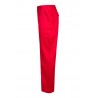 Pantalón laboral multibolsillos color Rojo, ref. 345_12, VELILLA
