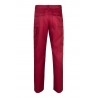 Pantalón laboral multibolsillos color Burdeos, ref. 345_18, VELILLA