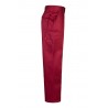Pantalón laboral multibolsillos color Burdeos, ref. 345_18, VELILLA