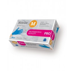 Guantes desechables de nitrilo, Caja de 100 und, Gentle Touch PRO 4,6G, RUBBEREX 2