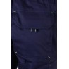 Pantalón de trabajo stretch, refuerzo trasero, color Amarillo flúor/navy, ref. 103008S_01/20, Velilla