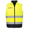 Chaleco acolchado amarillo de alta visibilidad, ref. S267, PORTWEST 1