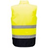 Chaleco acolchado amarillo de alta visibilidad, ref. S267, PORTWEST 2