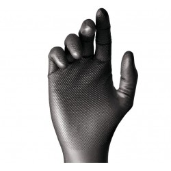 Guantes desechable de nitrilo, ref. 40047178, JUBA 580NR 2