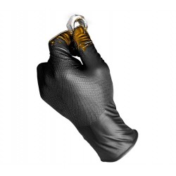 Guantes desechable de nitrilo, ref. 40047178, JUBA 580NR