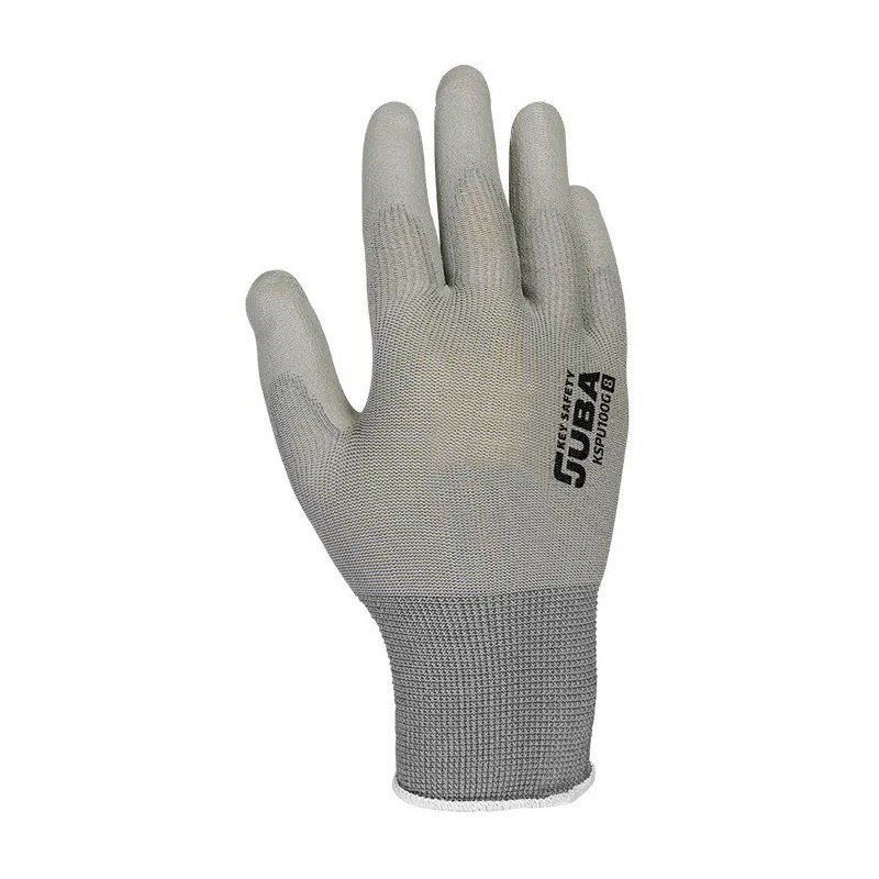 Guantes de poliéster, ref. 40122114, JUBAKSPU100G