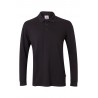 Polo manga larga negro, ref. 105503, Velilla 1