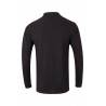 Polo manga larga negro, ref. 105503, Velilla 2