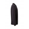 Polo manga larga negro, ref. 105503, Velilla 3