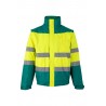Cazadora alta visibilidad 161 amarillo flúor verde, VELILLA 1