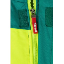 Cazadora alta visibilidad 161 amarillo flúor verde, VELILLA 3