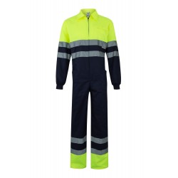 Mono alta visibilidad Azul marino/Amarillo ref:151_01/20, Velilla