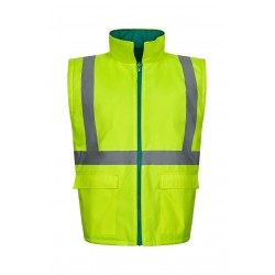 Parka alta visibilidad 4 en 1 bicolor ref: 306003_02/20, Velilla 5