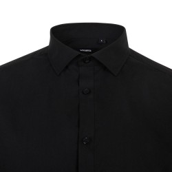 Camisa de trabajo color Negro, ref. 405017S_00, Velilla