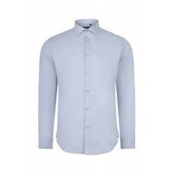 Camisa de trabajo color Celeste, ref. 405017S_05, Velilla