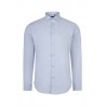 Camisa de trabajo color Celeste, ref. 405017S_05, Velilla