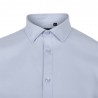 Camisa de trabajo color Celeste, ref. 405017S_05, Velilla