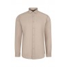 Camisa de trabajo color Beige, ref. 405017S_47, Velilla