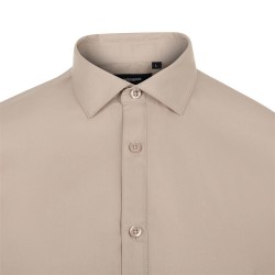 Camisa de trabajo color Beige, ref. 405017S_47, Velilla