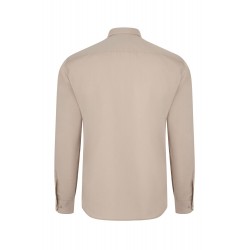 Camisa de trabajo color Beige, ref. 405017S_47, Velilla