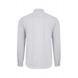 Camisa de trabajo color Gris, ref. 405017S_58, Velilla