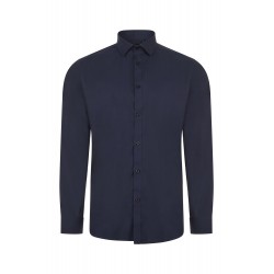 Camisa de trabajo color Azul Marino, ref. 405017S_61, Velilla