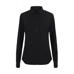 Camisa de trabajo color Negro, ref. 405019S_00, Velilla