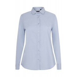 Camisa de trabajo color Celeste, ref. 405019S_05, Velilla