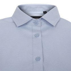 Camisa de trabajo color Celeste, ref. 405019S_05, Velilla